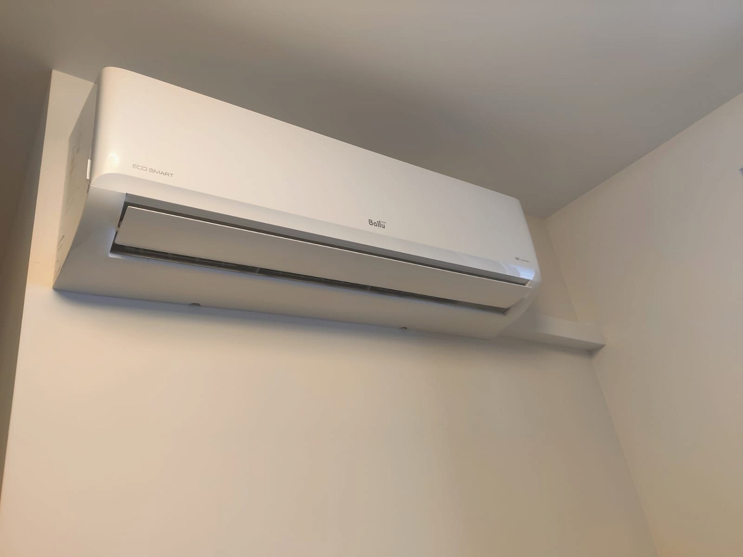 Монтаж кондиционера в один этап